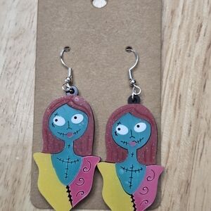 Colorful Character Earrings